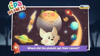 Emulate iPhone app Lipa Planets: The Book using MyAndroid