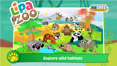 Emulate iPhone app Lipa Zoo using MyAndroid