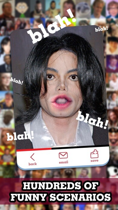 Emulate iPhone app LipFlipper - Create your Lip Flip videos. using MyAndroid