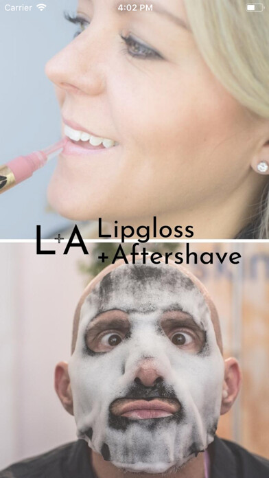 Emulate iPhone app Lipgloss + Aftershave using MyAndroid