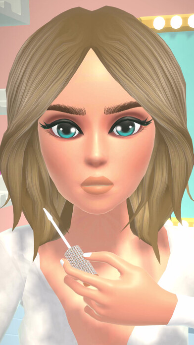 Emulate iPhone app Lipgloss DIY using MyAndroid