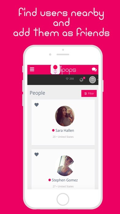 Emulate iPhone app Lipops using MyAndroid