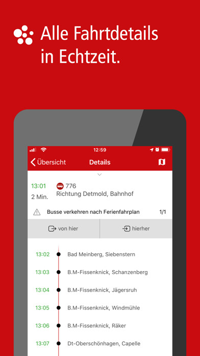Emulate iPhone app Lippemobil using MyAndroid