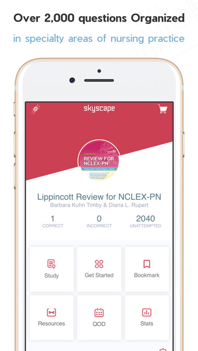 Emulate iPhone app Lippincott Review for NCLEX-PN using MyAndroid Emulate iPhone app Lippincott Review for NCLEX-PN using MyAndroid