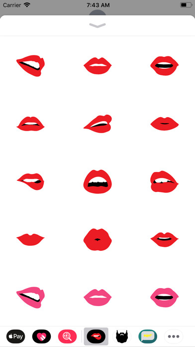 Emulate iPhone app Lippmoji using MyAndroid Emulate iPhone app Lippmoji using MyAndroid