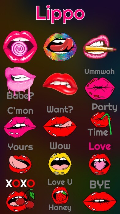 Emulate iPhone app Lippo DirtyMoji Sticker Emojis using MyAndroid Emulate iPhone app Lippo DirtyMoji Sticker Emojis using MyAndroid