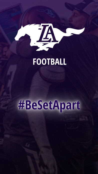 Emulate iPhone app Lipscomb Academy Football using MyAndroid