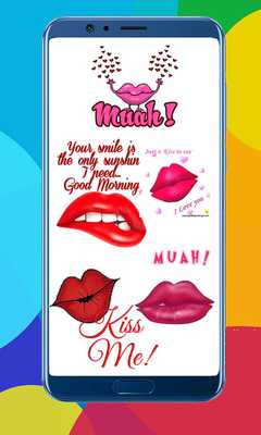 Emulate Android APK Lips Kissing Gif Emulate Android APK Lips Kissing Gif