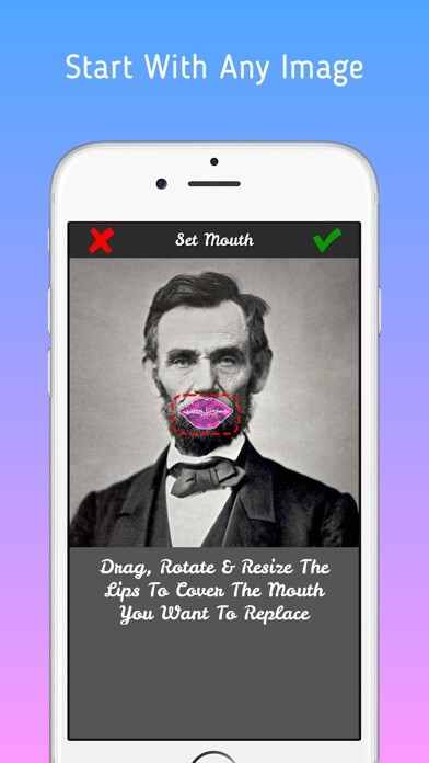 Emulate iPhone app Lipsmash - Make Photos Talk using MyAndroid Emulate iPhone app Lipsmash - Make Photos Talk using MyAndroid
