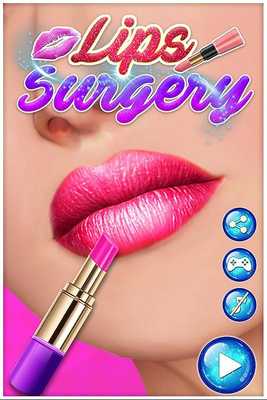 Emulate Android APK Lips Surgery  Makeover Game: Girls Makeup Games