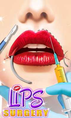 Emulate Android APK Lips Surgery Simulator