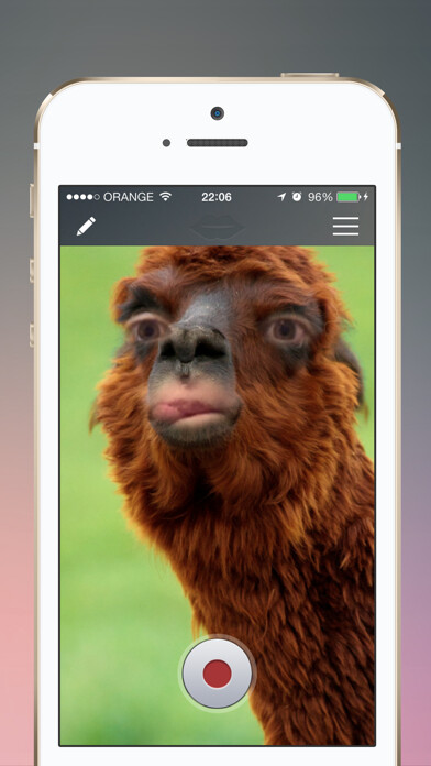 Emulate iPhone app Lipster: Mesh Your Face using MyAndroid Emulate iPhone app Lipster: Mesh Your Face using MyAndroid