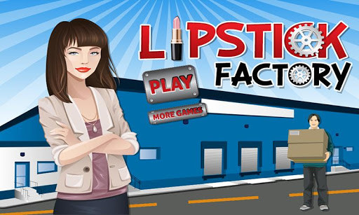 Emulate Android APK Lipstick factory  maker fun