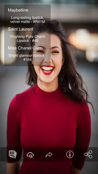 Emulate iPhone app Lipstick Master using MyAndroid Emulate iPhone app Lipstick Master using MyAndroid