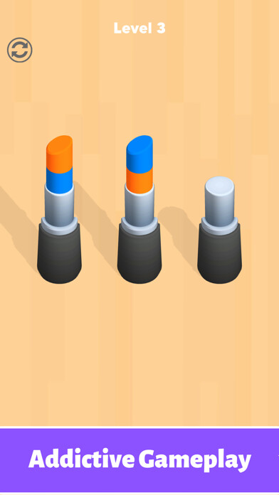 Emulate iPhone app Lipstick Sort using MyAndroid Emulate iPhone app Lipstick Sort using MyAndroid