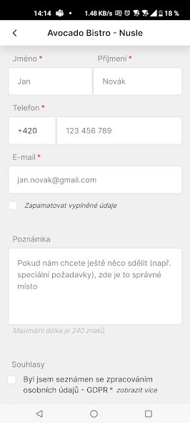 Run android online APK Liptov pizza from MyAndroid or emulate Liptov pizza using MyAndroid
