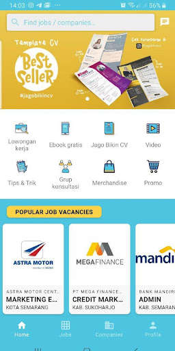 Run android online APK Liputan Kerja from MyAndroid or emulate Liputan Kerja using MyAndroid