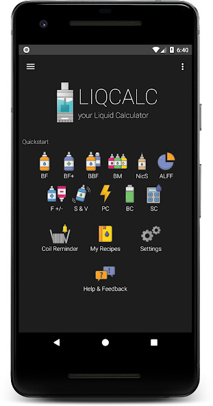 Run android online APK LiqCalc - Liquid Calculator from MyAndroid or emulate LiqCalc - Liquid Calculator using MyAndroid Run android online APK LiqCalc - Liquid Calculator from MyAndroid or emulate LiqCalc - Liquid Calculator using MyAndroid