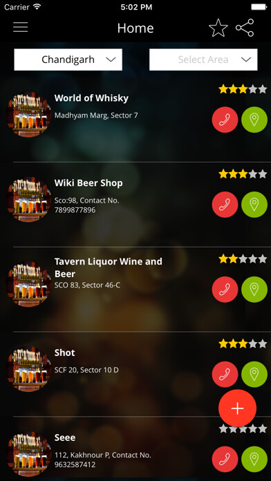 Emulate iPhone app Liqor247 using MyAndroid Emulate iPhone app Liqor247 using MyAndroid