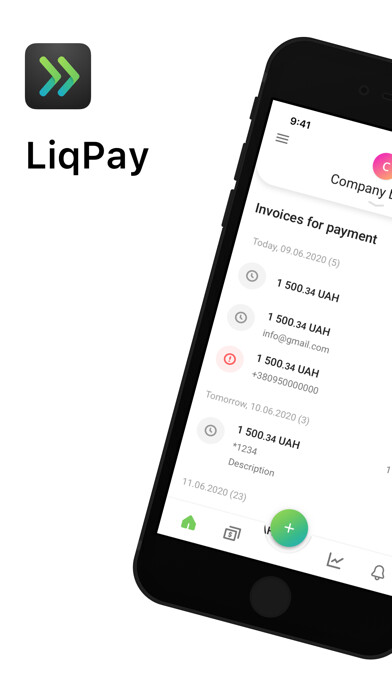 Emulate iPhone app LiqPay using MyAndroid