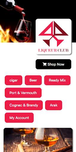 Run android online APK Liqueur Club from MyAndroid or emulate Liqueur Club using MyAndroid