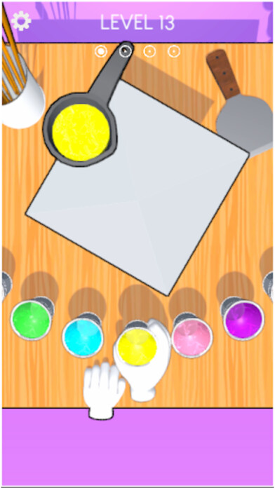 Emulate iPhone app Liquid ASMR 3D using MyAndroid