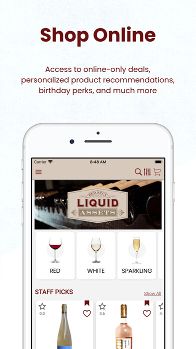 Emulate iPhone app Liquid Assets Wine using MyAndroid Emulate iPhone app Liquid Assets Wine using MyAndroid