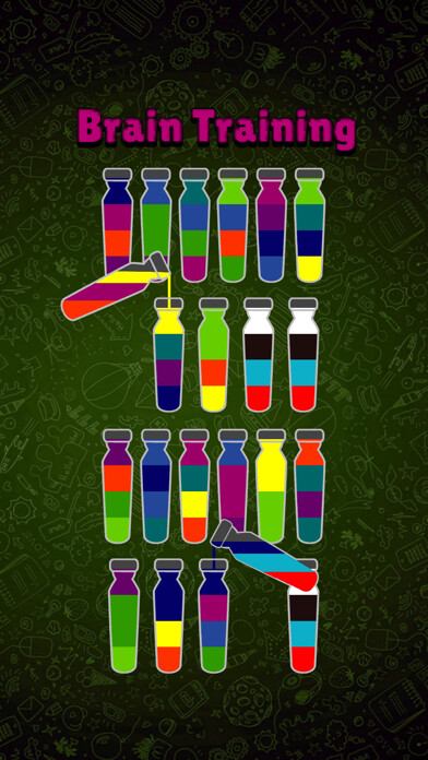 Emulate iPhone app Liquid Color Sort using MyAndroid Emulate iPhone app Liquid Color Sort using MyAndroid