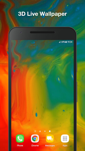 Run android online APK Liquid Ink Live Wallpaper Pro from MyAndroid or emulate Liquid Ink Live Wallpaper Pro using MyAndroid
