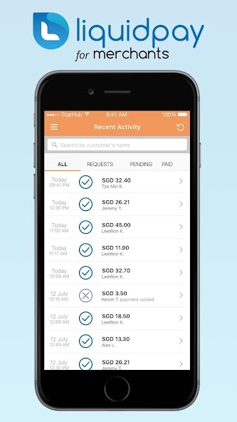 Run android online APK Liquid Pay Merchant from MyAndroid or emulate Liquid Pay Merchant using MyAndroid