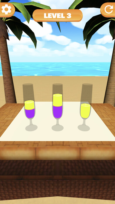 Emulate iPhone app Liquid Sort 3D using MyAndroid Emulate iPhone app Liquid Sort 3D using MyAndroid