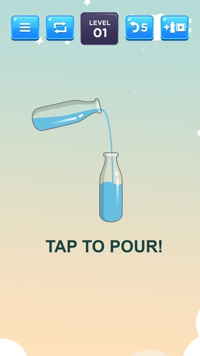 Emulate iPhone app Liquid Sort Puzzle using MyAndroid Emulate iPhone app Liquid Sort Puzzle using MyAndroid