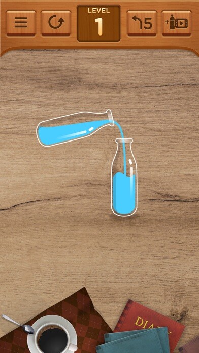 Emulate iPhone app Liquid Sort Puzzle- Water Sort using MyAndroid Emulate iPhone app Liquid Sort Puzzle- Water Sort using MyAndroid