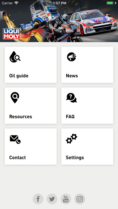 Emulate iPhone app LIQUI MOLY App using MyAndroid Emulate iPhone app LIQUI MOLY App using MyAndroid