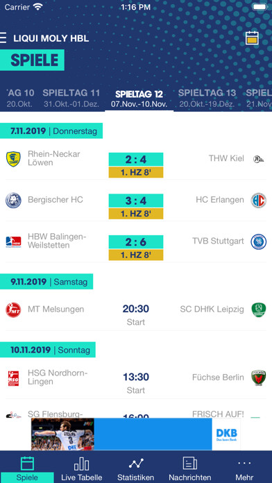Run android online APK LIQUI MOLY Handball Bundesliga from MyAndroid or emulate LIQUI MOLY Handball Bundesliga using MyAndroid
