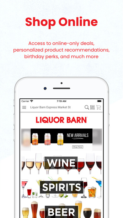 Emulate iPhone app Liquor Barn using MyAndroid Emulate iPhone app Liquor Barn using MyAndroid