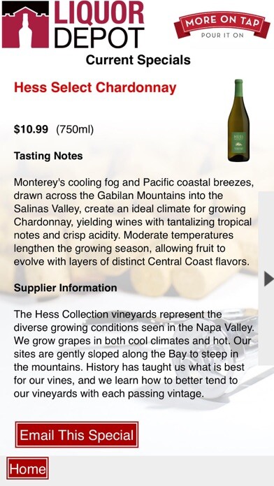 Emulate iPhone app Liquor Depot, Inc. using MyAndroid Emulate iPhone app Liquor Depot, Inc. using MyAndroid