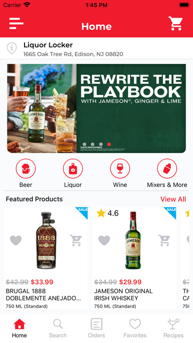 Emulate iPhone app Liquor Locker Club using MyAndroid Emulate iPhone app Liquor Locker Club using MyAndroid