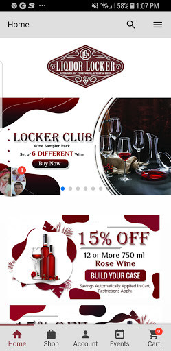 Emulate Android APK Liquor Locker Emulate Android APK Liquor Locker