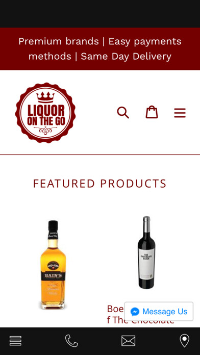 Emulate iPhone app Liquor on the Go using MyAndroid Emulate iPhone app Liquor on the Go using MyAndroid