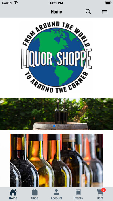 Emulate iPhone app Liquor Shoppe in Clinton, CT using MyAndroid Emulate iPhone app Liquor Shoppe in Clinton, CT using MyAndroid