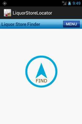 Emulate Android APK Liquor Store Finder Emulate Android APK Liquor Store Finder