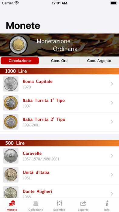 Emulate iPhone app Lira Monete Repubblica using MyAndroid Emulate iPhone app Lira Monete Repubblica using MyAndroid