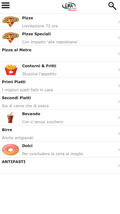 Emulate iPhone app Lira Ristoparma using MyAndroid Emulate iPhone app Lira Ristoparma using MyAndroid