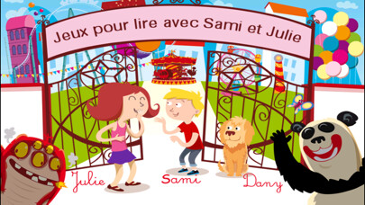 Emulate iPhone app Lire avec Sami et Julie using MyAndroid Emulate iPhone app Lire avec Sami et Julie using MyAndroid