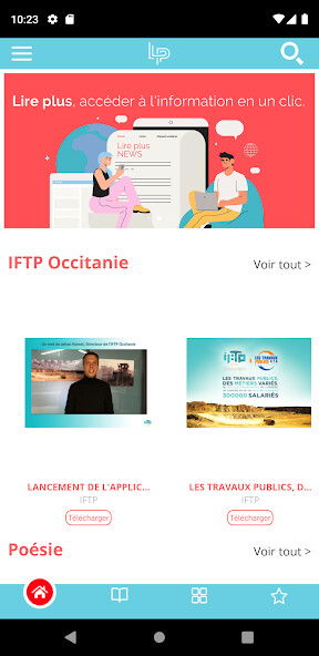 Run android online APK Lire Plus from MyAndroid or emulate Lire Plus using MyAndroid