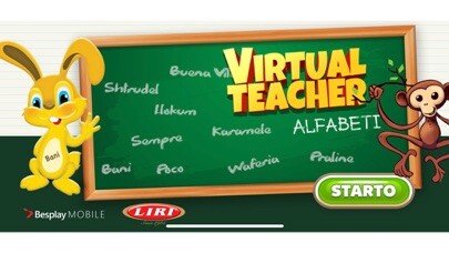 Emulate iPhone app Liri Alfabeti using MyAndroid