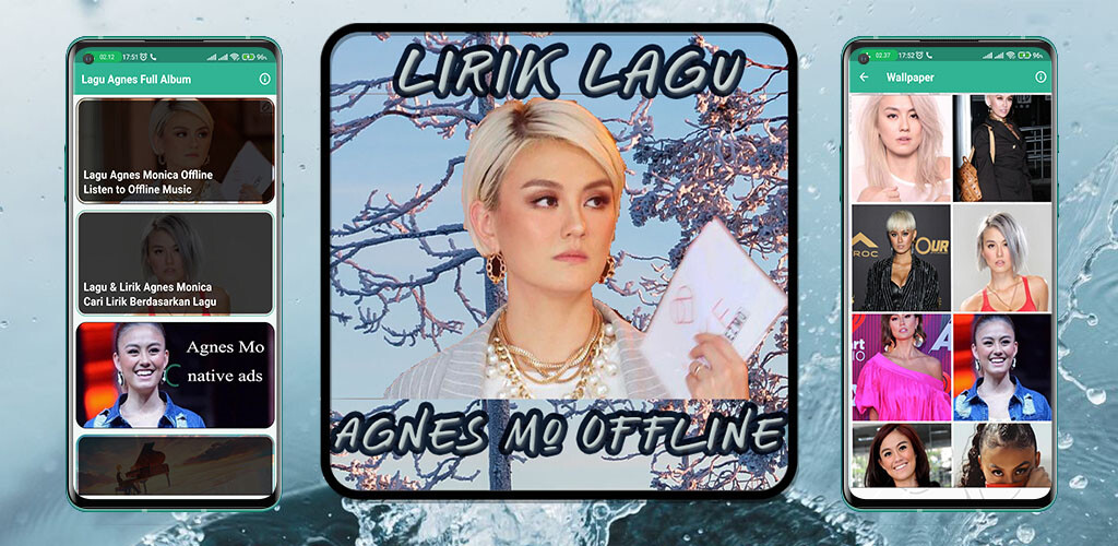 Run android online APK Lirik Lagu Agnes Monica Offline from MyAndroid or emulate Lirik Lagu Agnes Monica Offline using MyAndroid