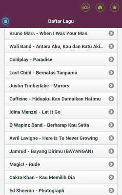 Emulate Android APK Lirik Lagu Joox