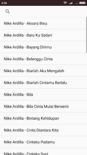 Emulate Android APK Lirik Lagu Nike Ardilla Emulate Android APK Lirik Lagu Nike Ardilla